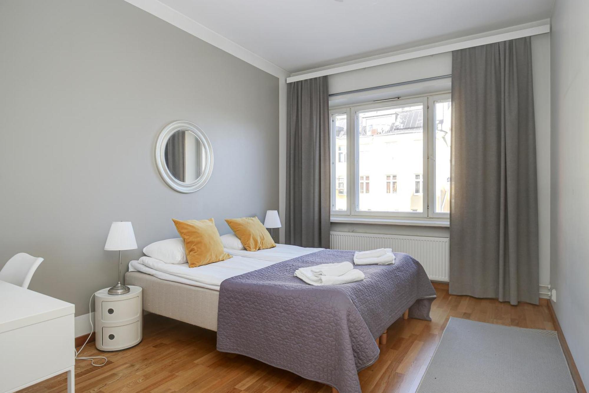 Kotimaailma Apartments Kamppi - 1Br For 3 Persons Helsinky Exteriér fotografie