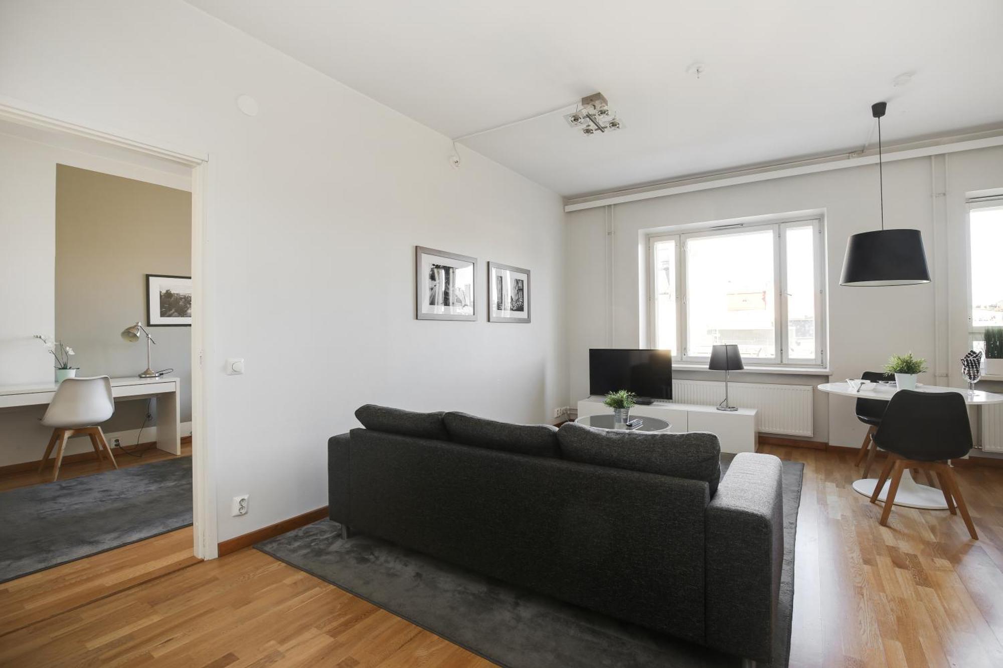 Kotimaailma Apartments Kamppi - 1Br For 3 Persons Helsinky Exteriér fotografie