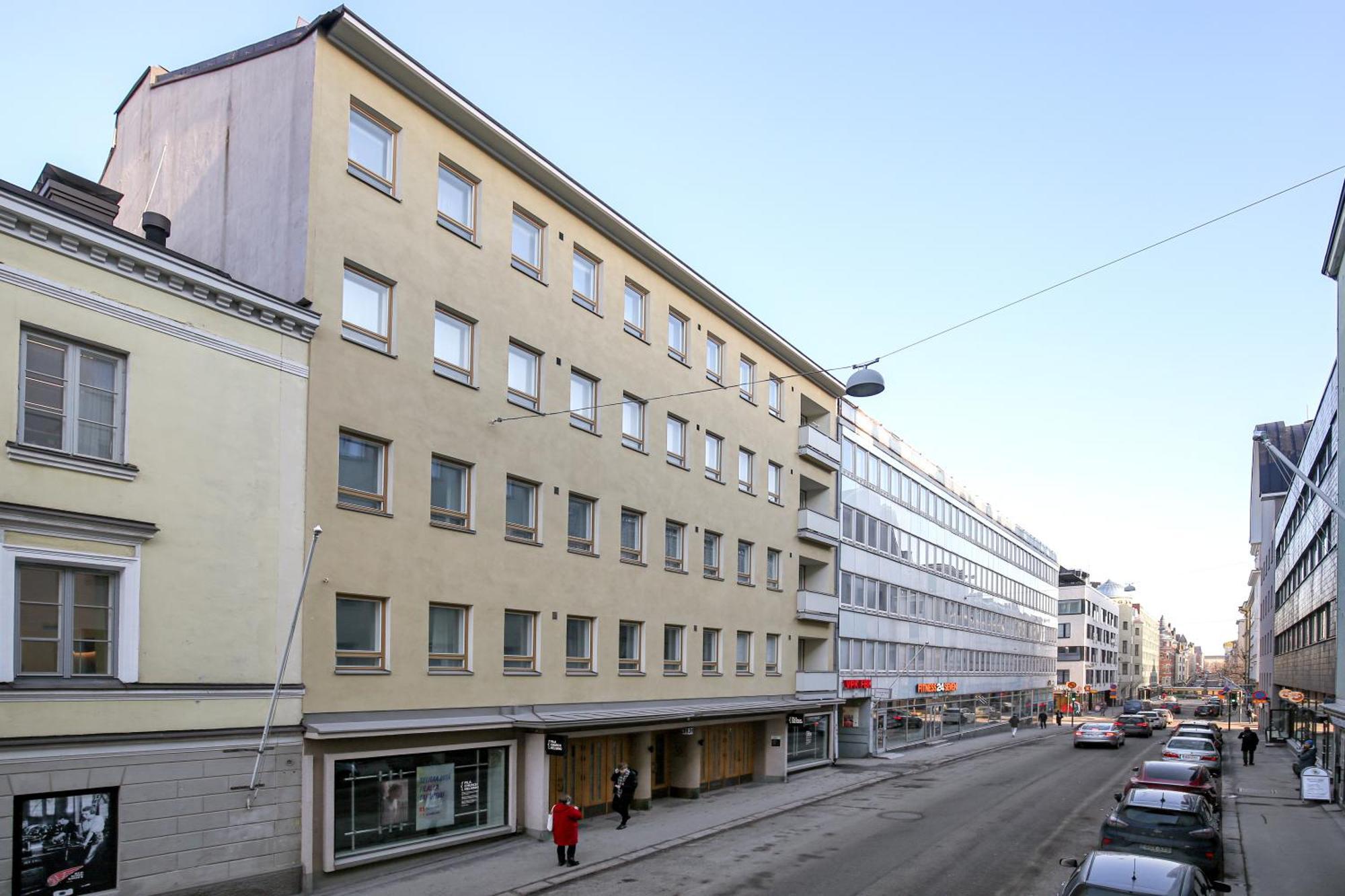 Kotimaailma Apartments Kamppi - 1Br For 3 Persons Helsinky Exteriér fotografie