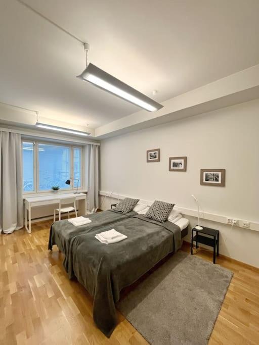 Kotimaailma Apartments Kamppi - 1Br For 3 Persons Helsinky Exteriér fotografie